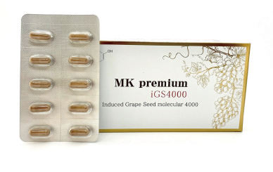 MKプレミアムiGS4000栄養補助食品｜アンチエイジング、健康寿命アップ